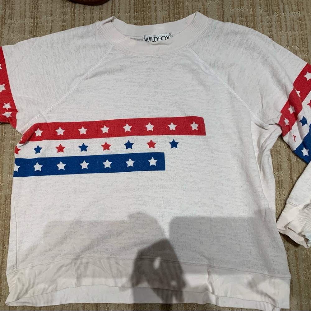 Wildfox Size Xs Comfortable Pullover! - image 1